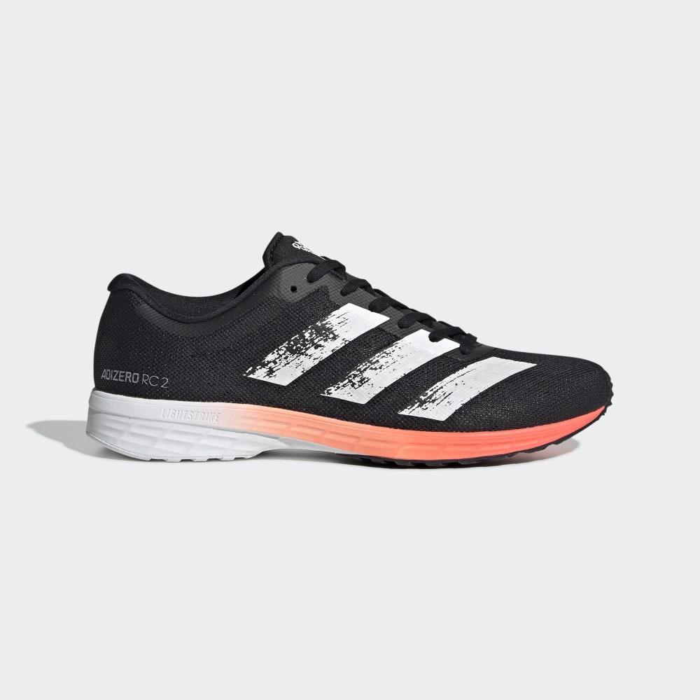 Adidas Women's Adizero RC 2.0 Running Shoes Black/White Ireland EE4340